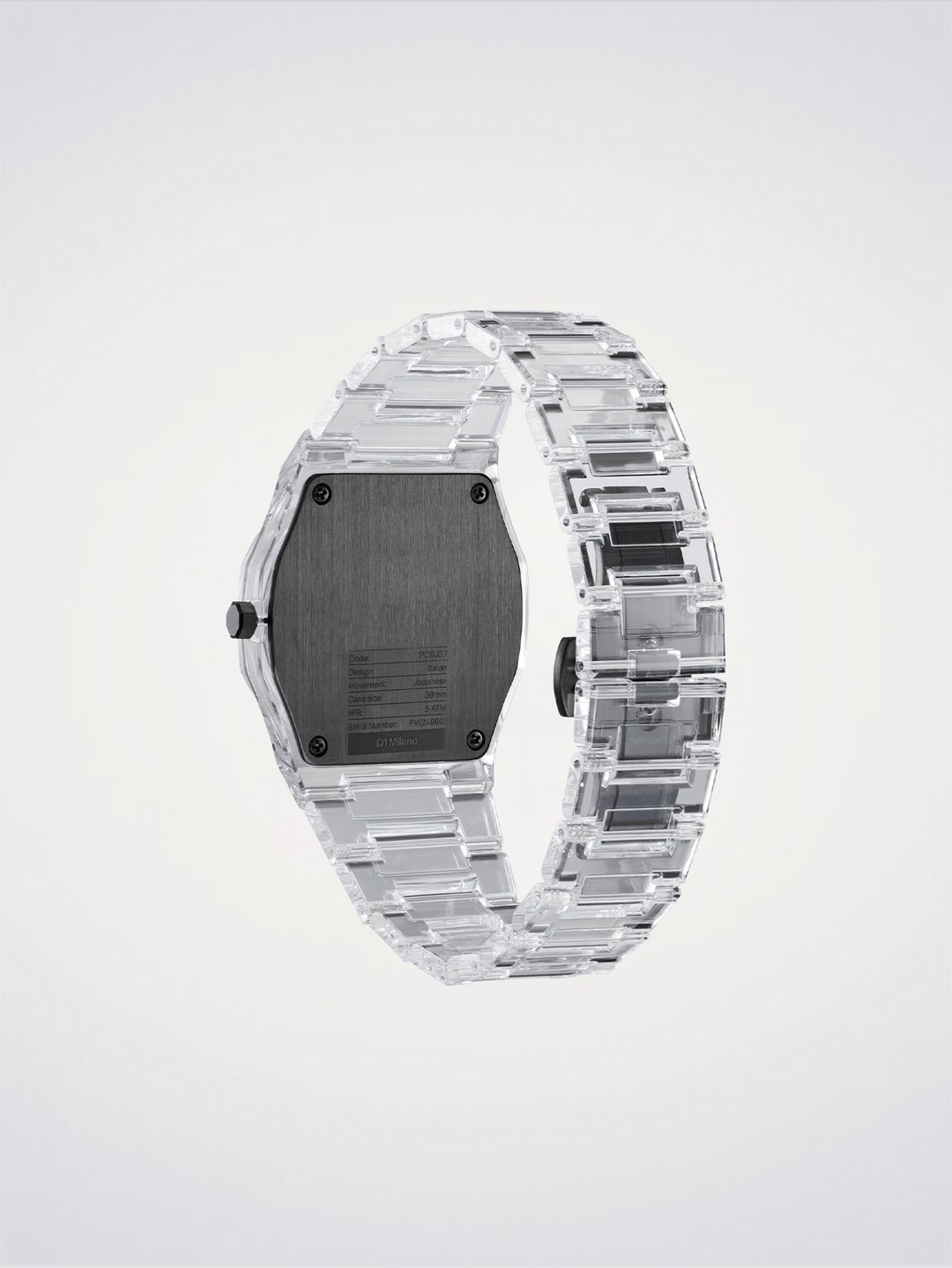 D1 Milano Exp_Wit Nylon 39 mm D1-NYBJ01