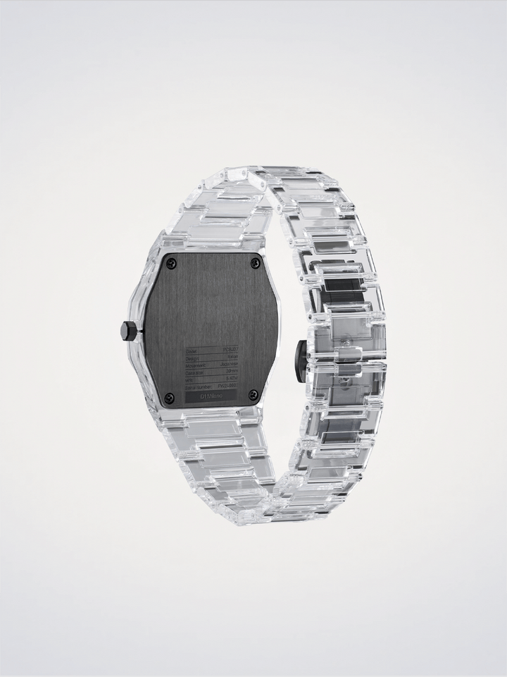 D1 Milano Exp_Wit Nylon 39 mm D1-NYBJ01