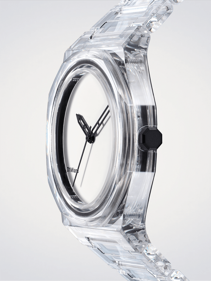 D1 Milano Exp_Wit Nylon 39 mm D1-NYBJ01