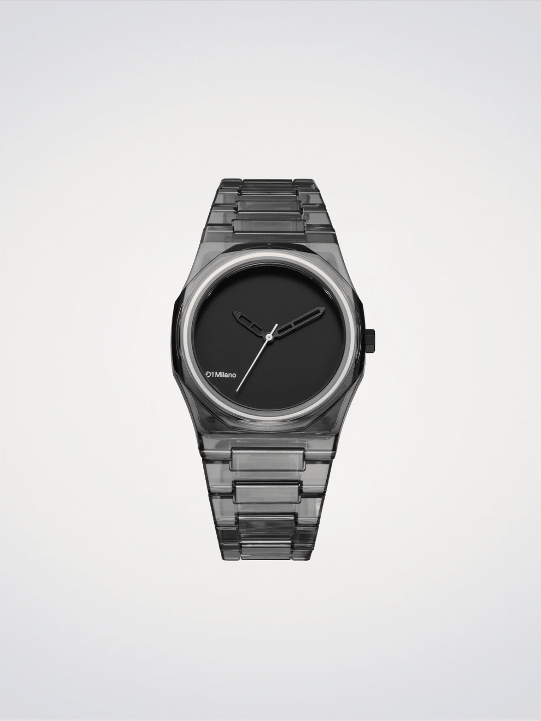 D1 Milano Exp_Nylon Noir 39 mm D1-NYBJ02