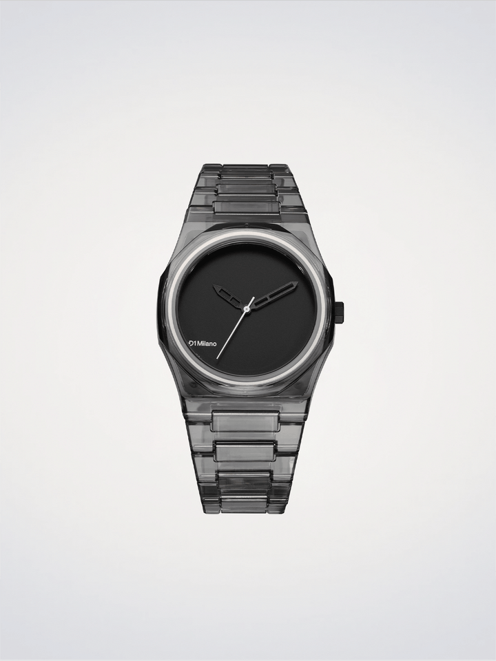 D1 Milano Exp_Nylon Noir 39 mm D1-NYBJ02