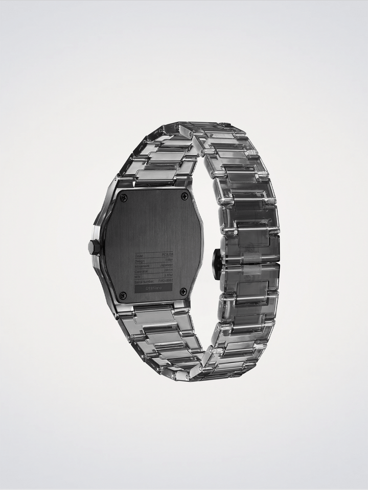 D1 Milano Exp_Nylon Noir 39 mm D1-NYBJ02