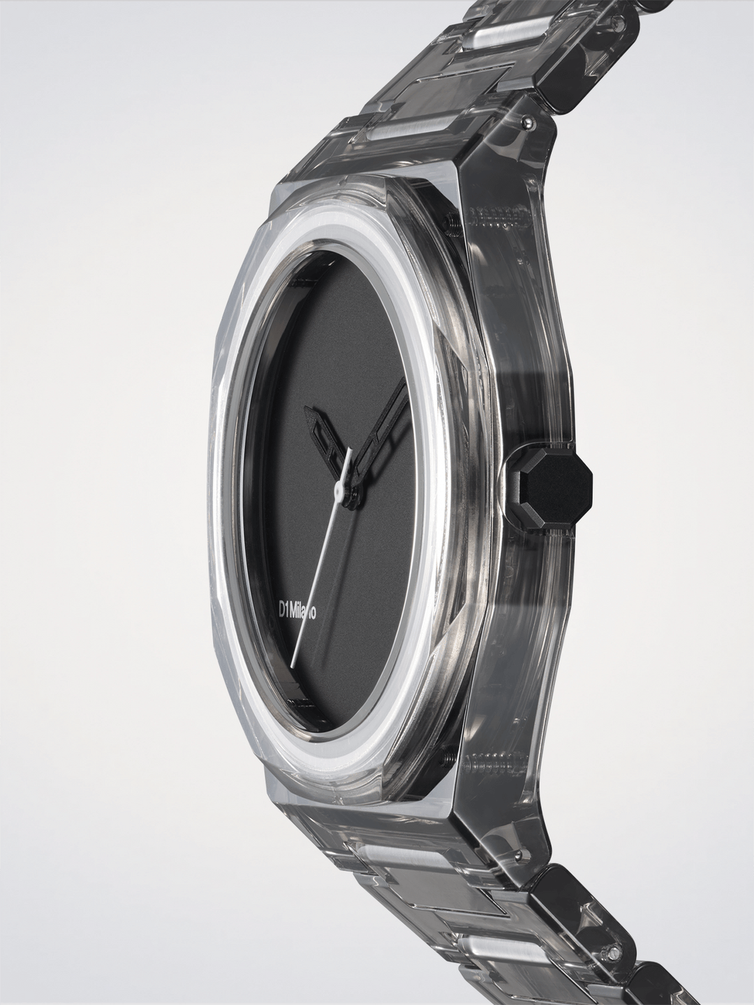 D1 Milano Exp_Nylon Noir 39 mm D1-NYBJ02