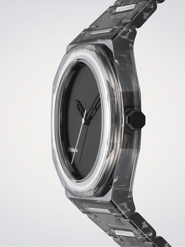 D1 Milano Exp_Nylon Noir 39 mm D1-NYBJ02