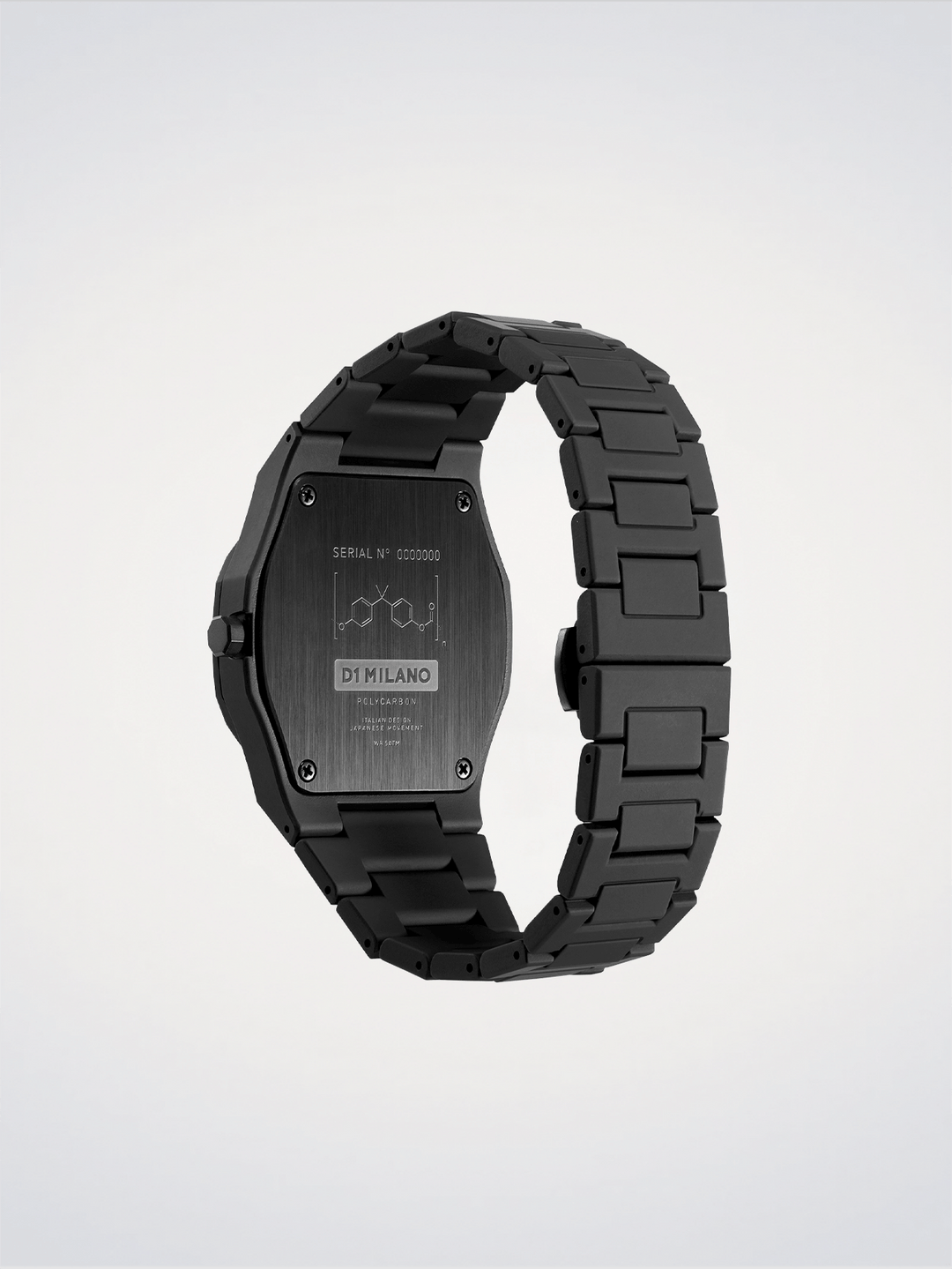 D1 Milano Cloudburst Polycarbone 40,5 mm D1-PCBJ11