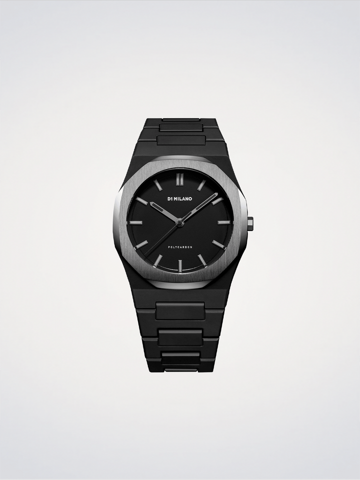 D1 Milano Spacegrijs polycarbon 40,5 mm D1-PCBJ13