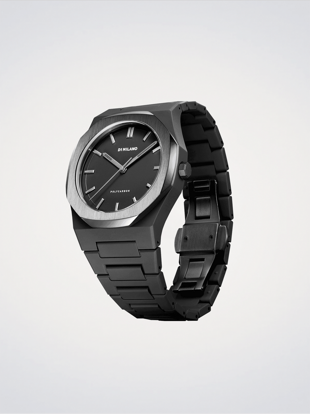 D1 Milano Spacegrijs polycarbon 40,5 mm D1-PCBJ13