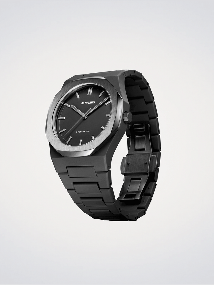 D1 Milano Spacegrijs polycarbon 40,5 mm D1-PCBJ13