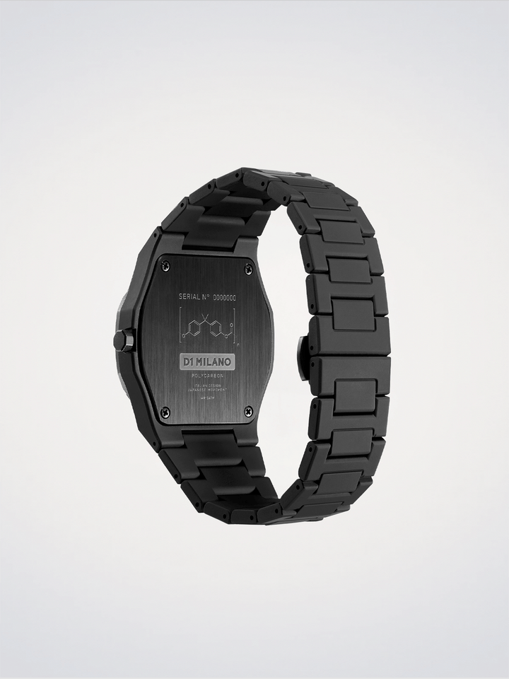 D1 Milano Spacegrijs polycarbon 40,5 mm D1-PCBJ13