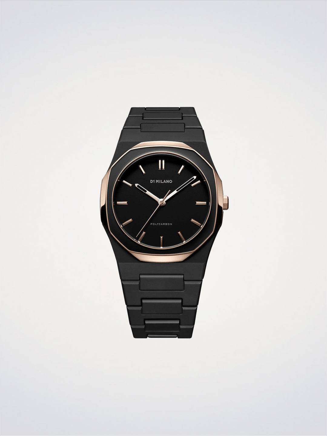 D1 Milano maille noire polycarbonate 40,5 mm D1-PCBJ35