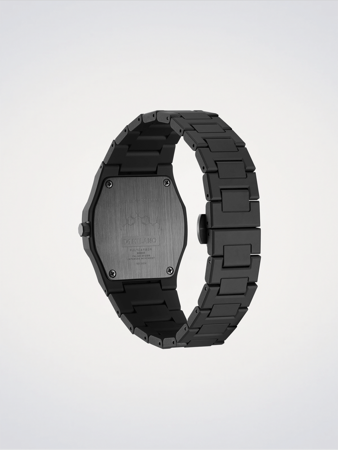 D1 Milano Nebula Polycarbonaat 37 mm D1-PCBU01