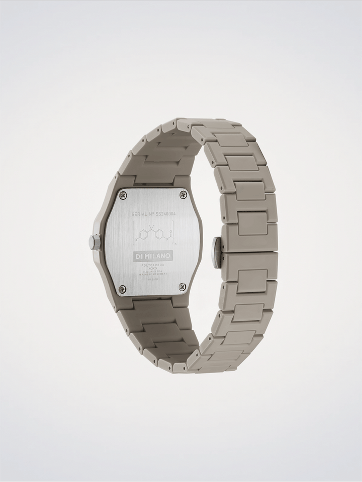 D1 Milano Écru Polycarbone 37 mm D1-PCBU06