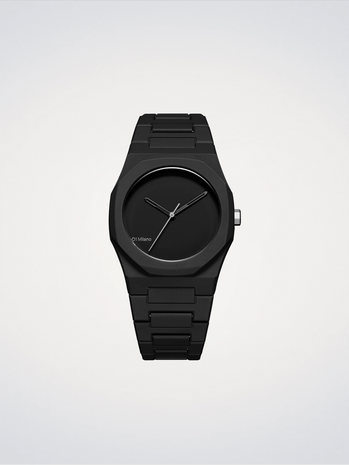 Montre D1 Milano Noir_01 Polycarbone 37 mm D1-PCBU07