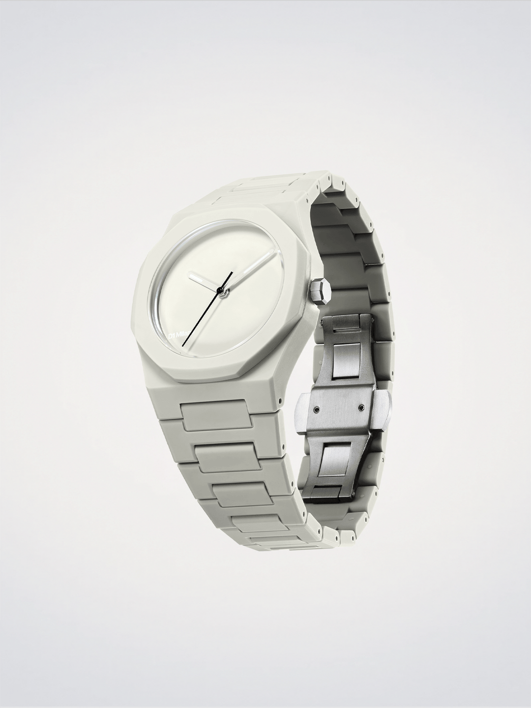 Montre D1 Milano Gris_01 Polycarbone 37 mm D1-PCBU08