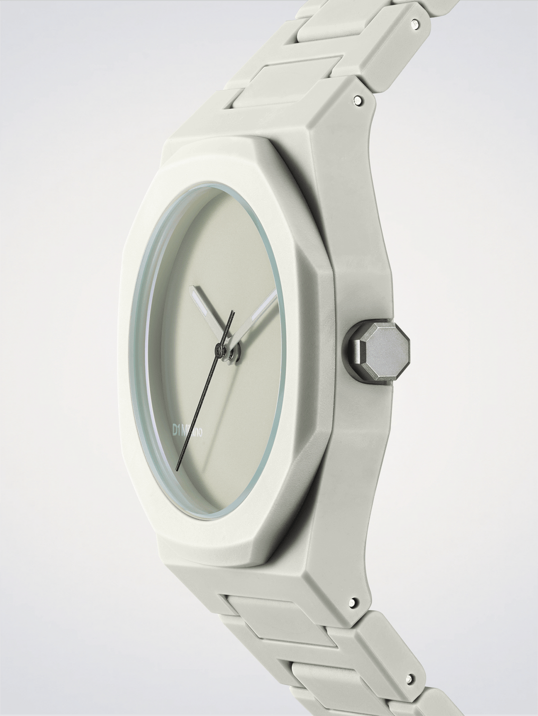 Montre D1 Milano Gris_01 Polycarbone 37 mm D1-PCBU08