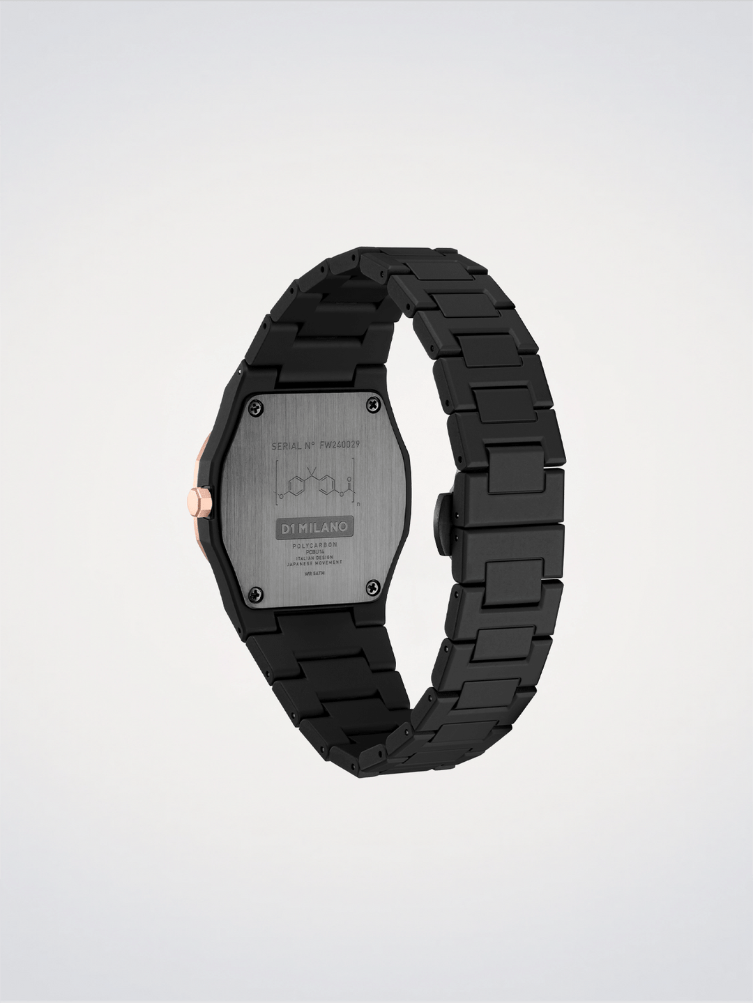 D1 Milano Maille Or Polycarbonate 37 mm D1-PCBU14