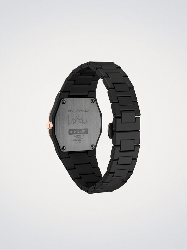 D1 Milano Maille Or Polycarbonate 37 mm D1-PCBU14
