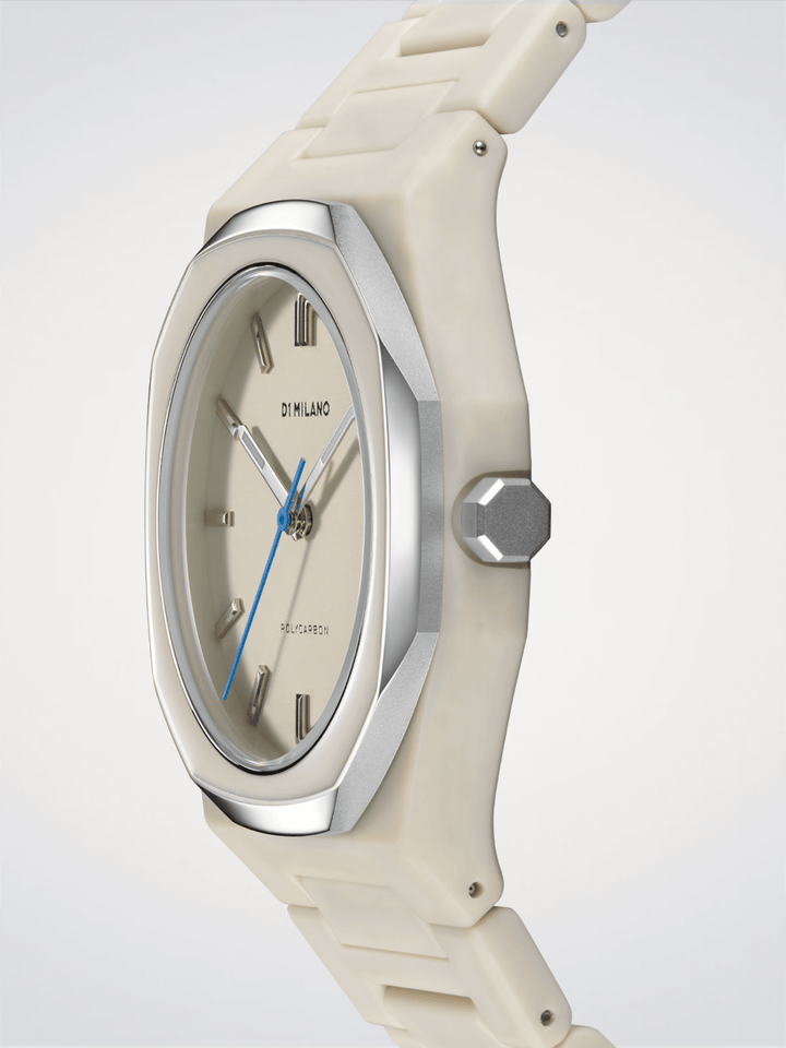 D1 Milano Gris Maille Polycarbonate 37 mm D1-PCBU16