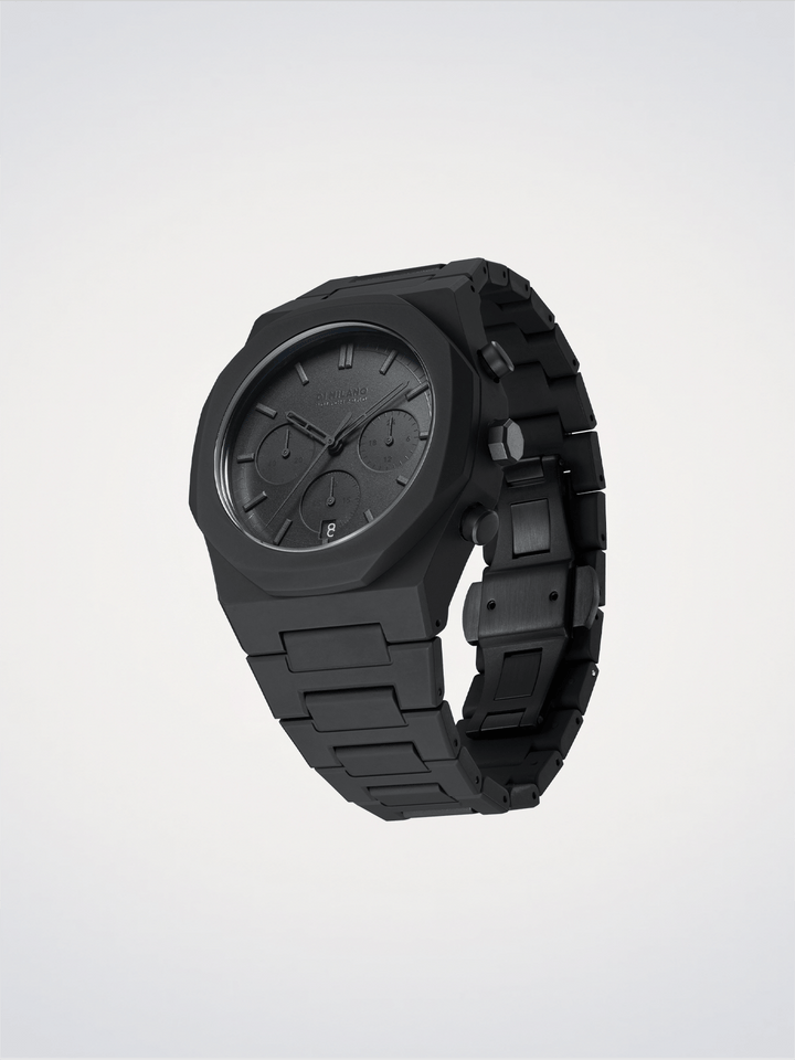 D1 Milano Shadow Polychrono 40.5mm D1-PHBJSH