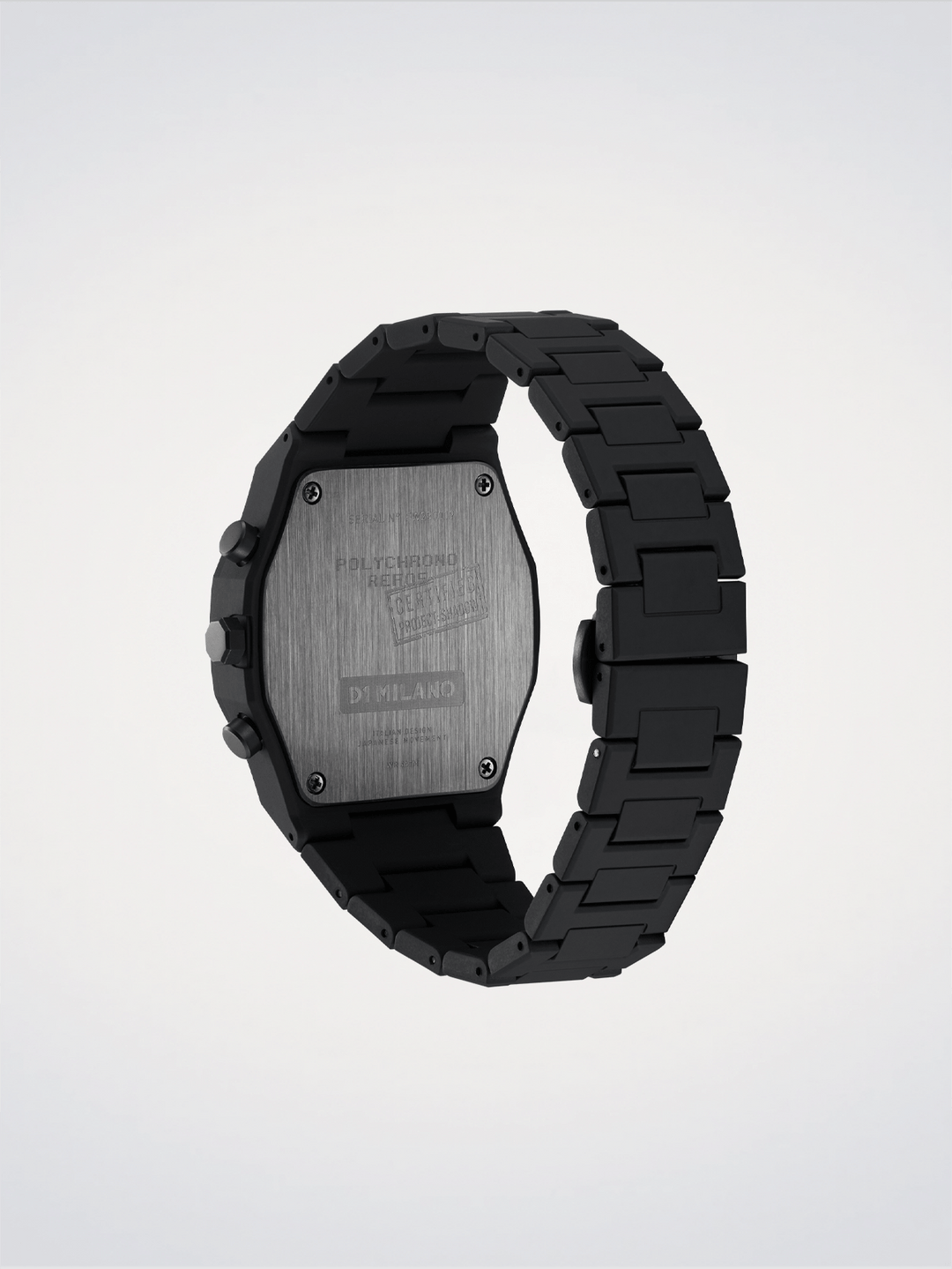 D1 Milano Shadow Polychrono 40.5mm D1-PHBJSH