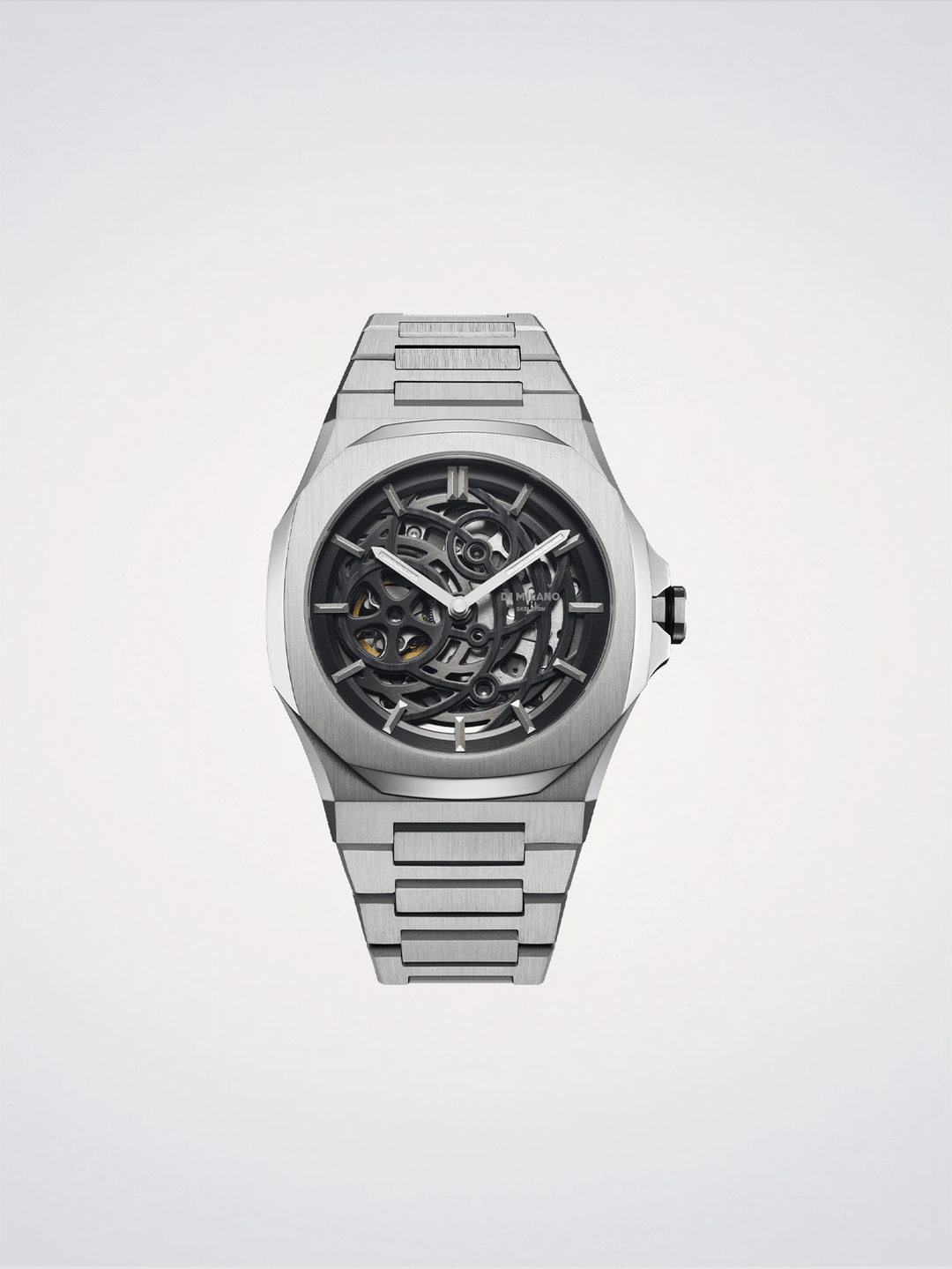 D1 Milano Squelette Argent 41,5 mm D1-SKBJ10
