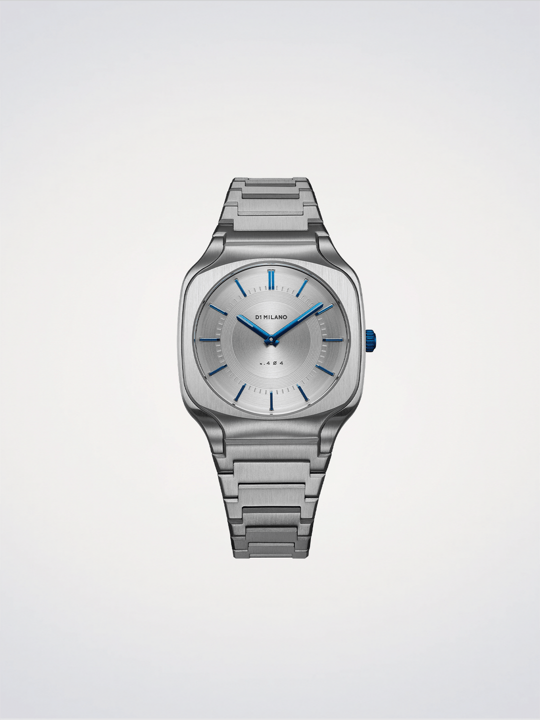 D1 Milano Argent Carré 37 mm D1-SQBJ01