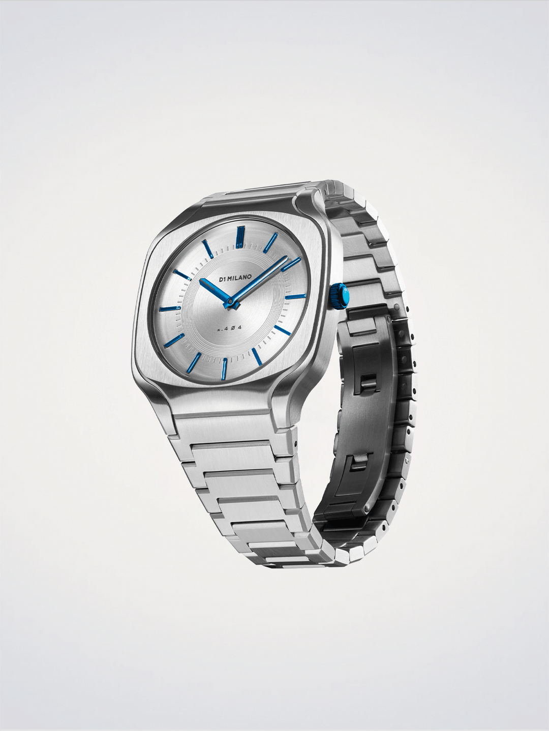 D1 Milano Argent Carré 37 mm D1-SQBJ01