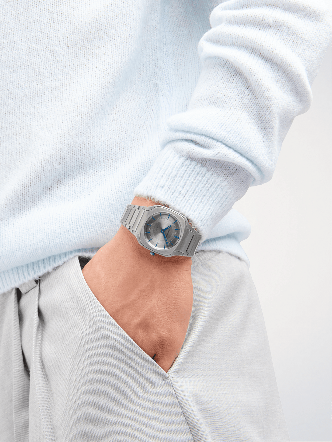 D1 Milano Titanium Vierkant 37 mm D1-SQBJ02