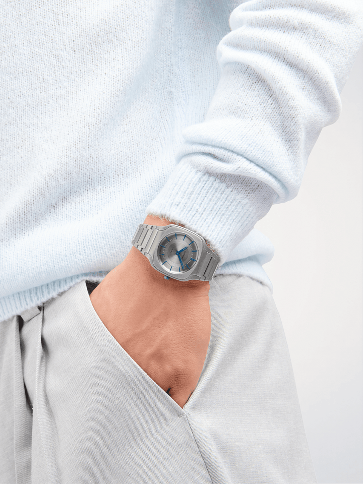 D1 Milano Titanium Vierkant 37 mm D1-SQBJ02