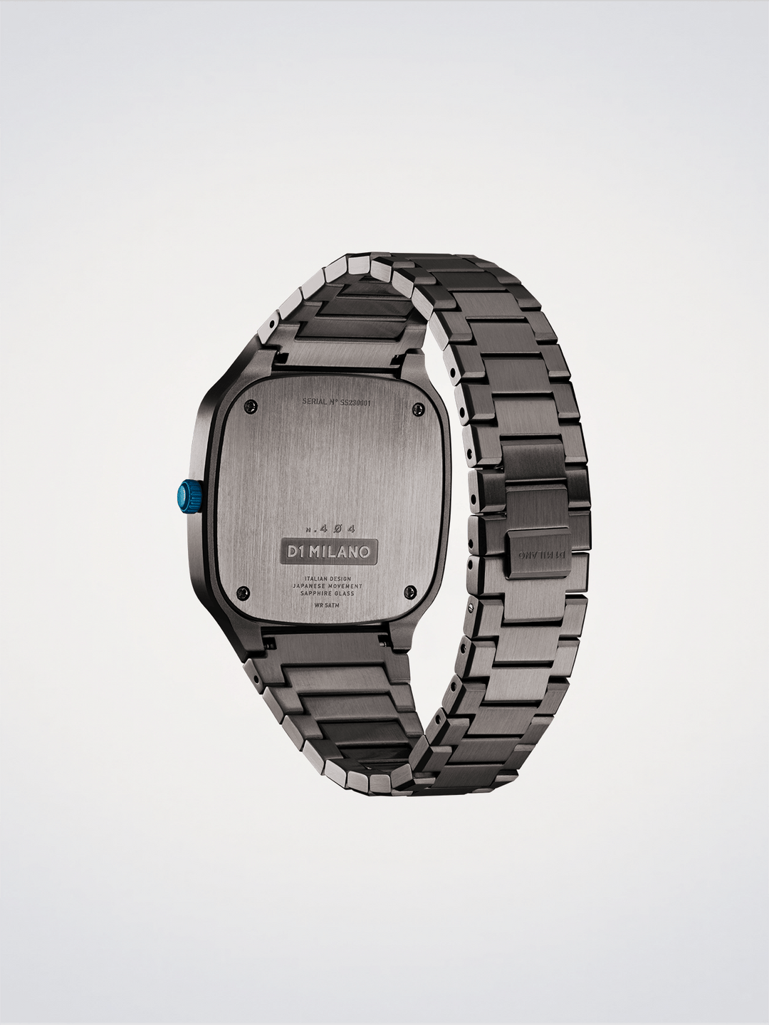D1 Milano Titanium Vierkant 37 mm D1-SQBJ02