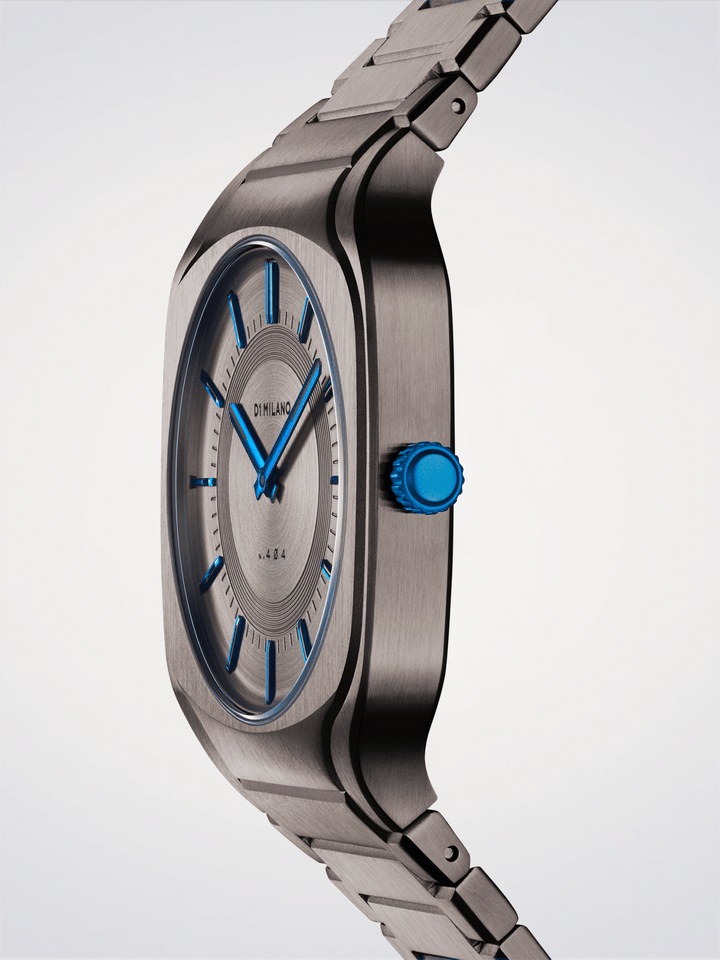 D1 Milano Titanium Vierkant 37 mm D1-SQBJ02