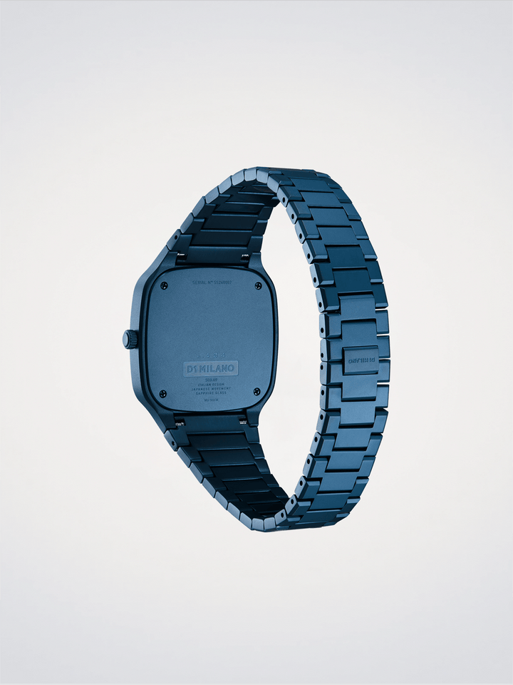 D1 Milano Galaxy Blue Square 37 mm D1-SQBJ09