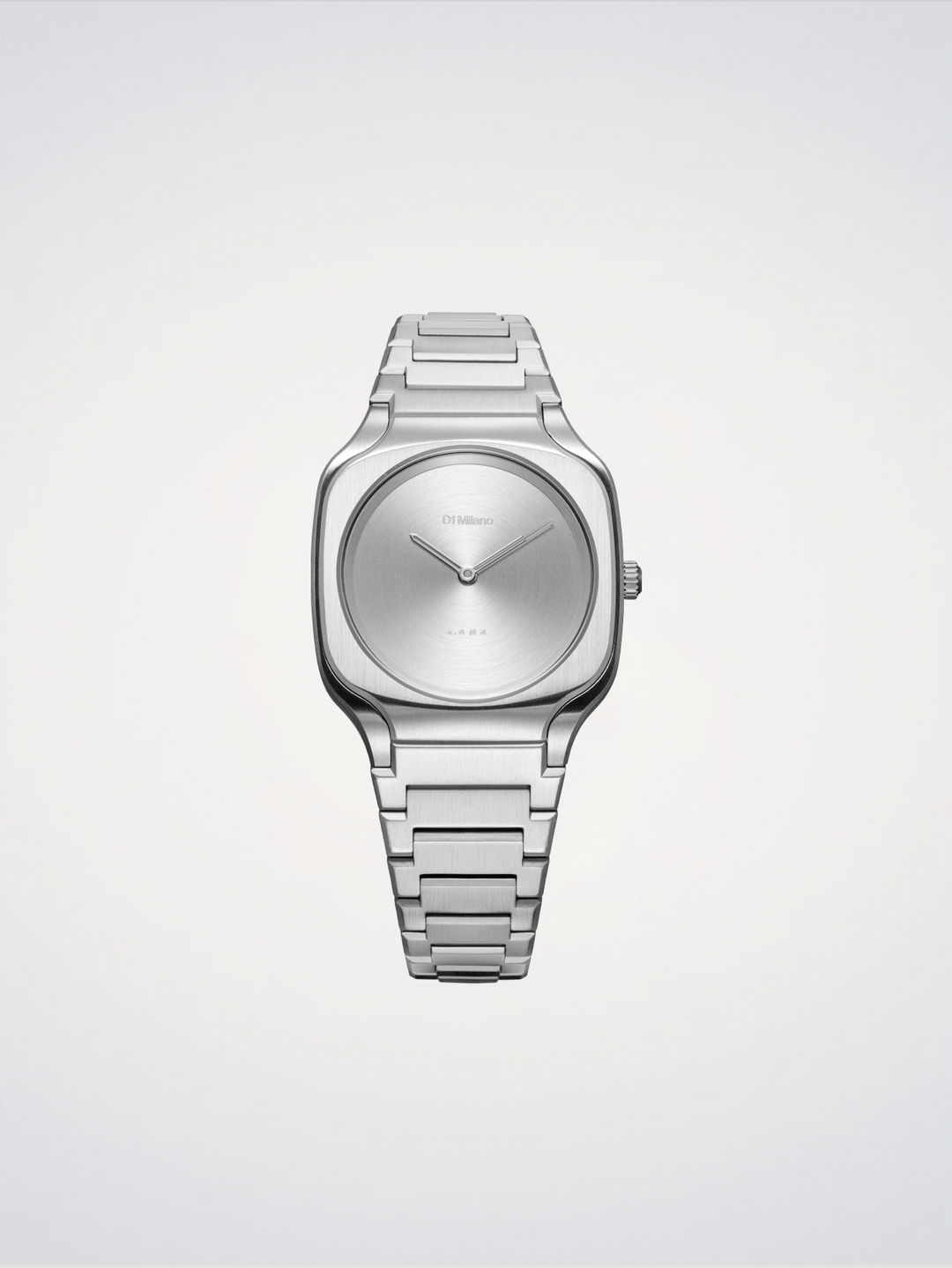 D1 Milano grijze vierkante schijf 32 mm D1-SQBL01