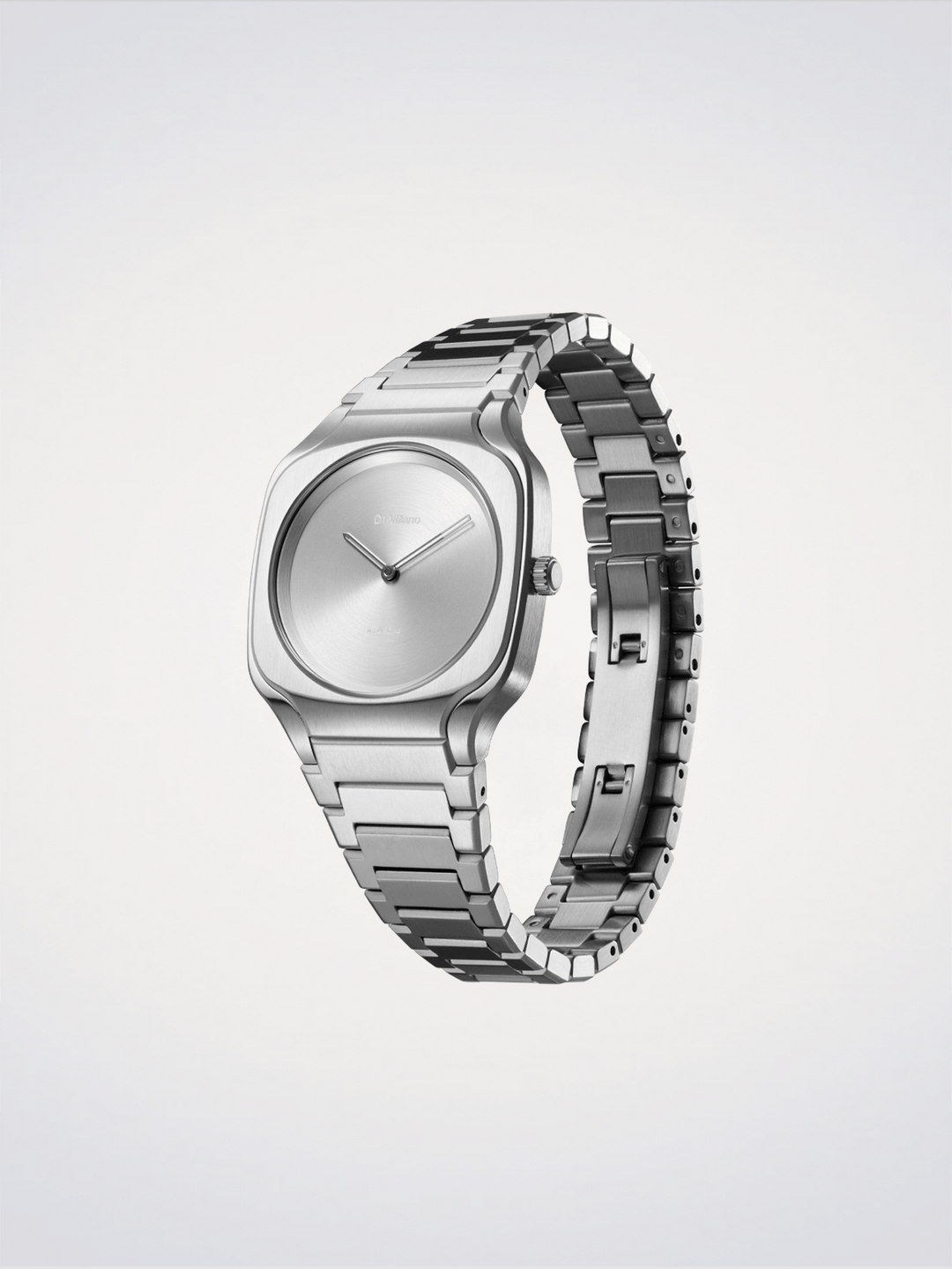 D1 Milano grijze vierkante schijf 32 mm D1-SQBL01
