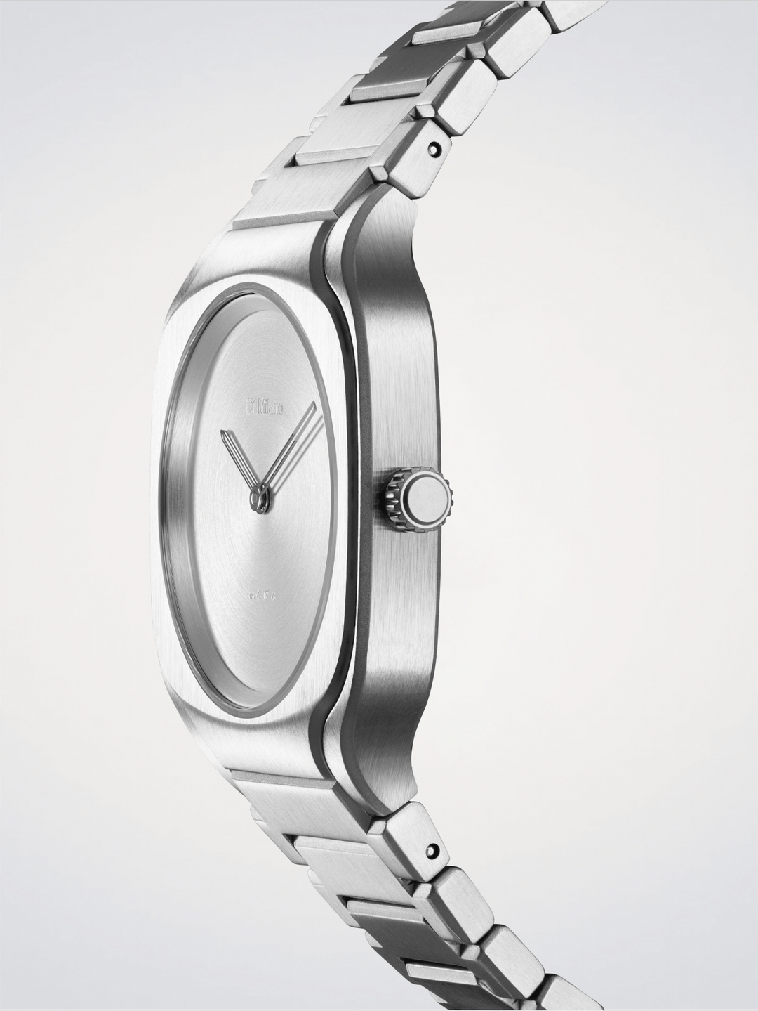 D1 Milano grijze vierkante schijf 32 mm D1-SQBL01