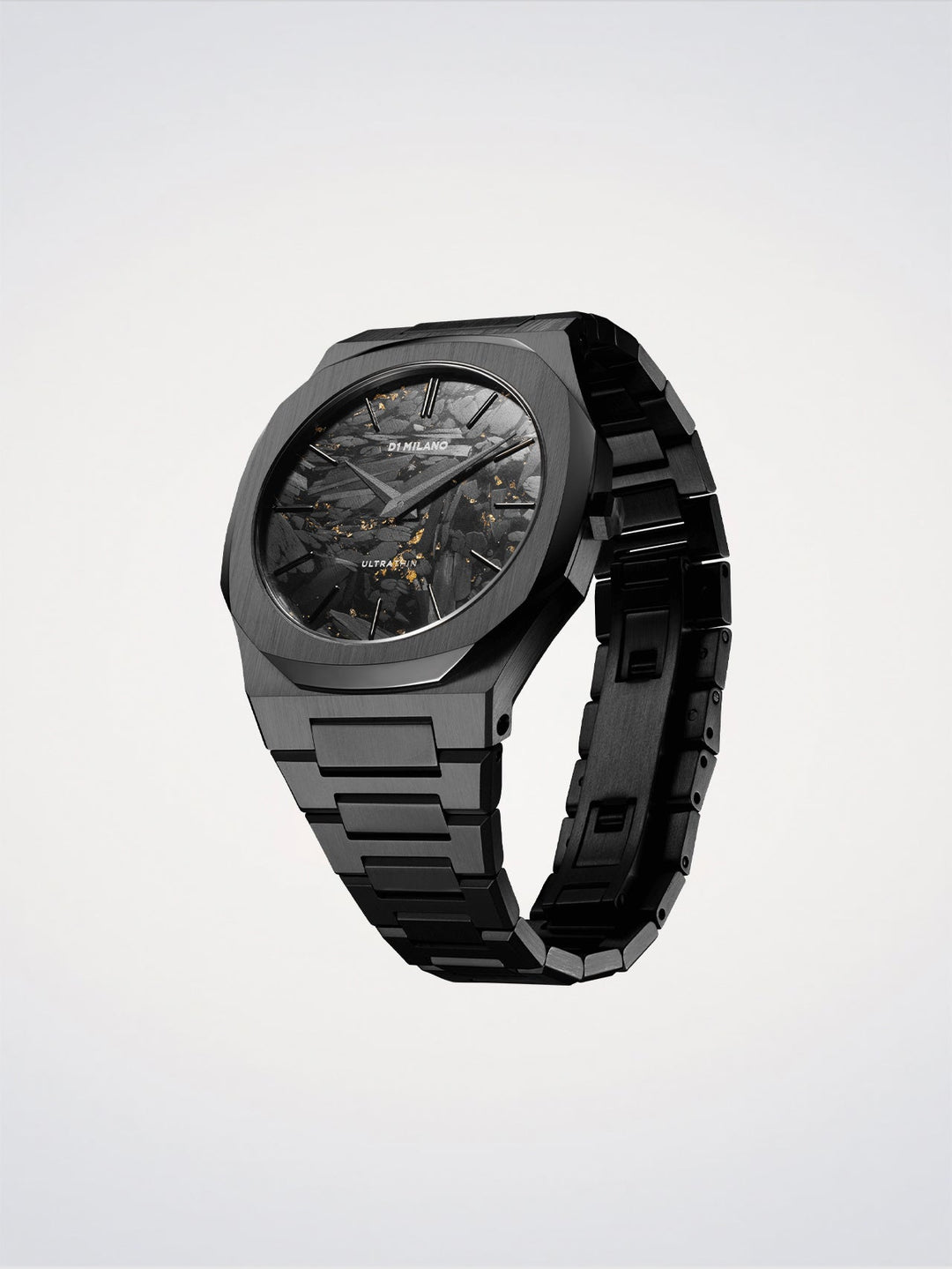 D1 Milano Zwart DLC Ultradun 40 mm D1-UTBJ31
