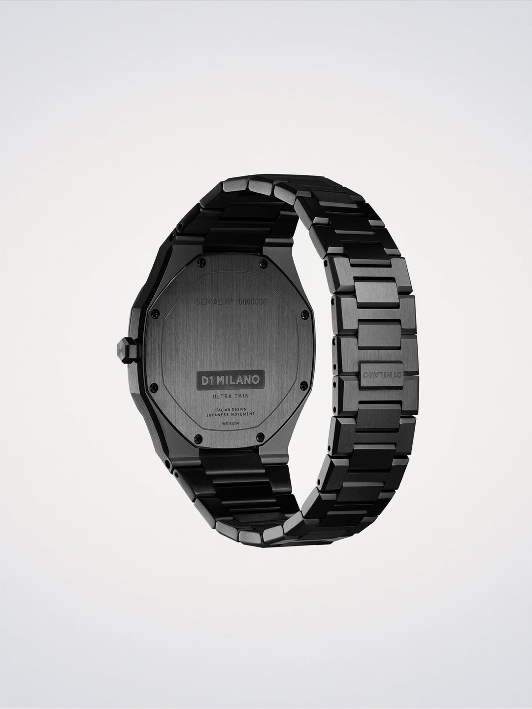 D1 Milano Zwart DLC Ultradun 40 mm D1-UTBJ31