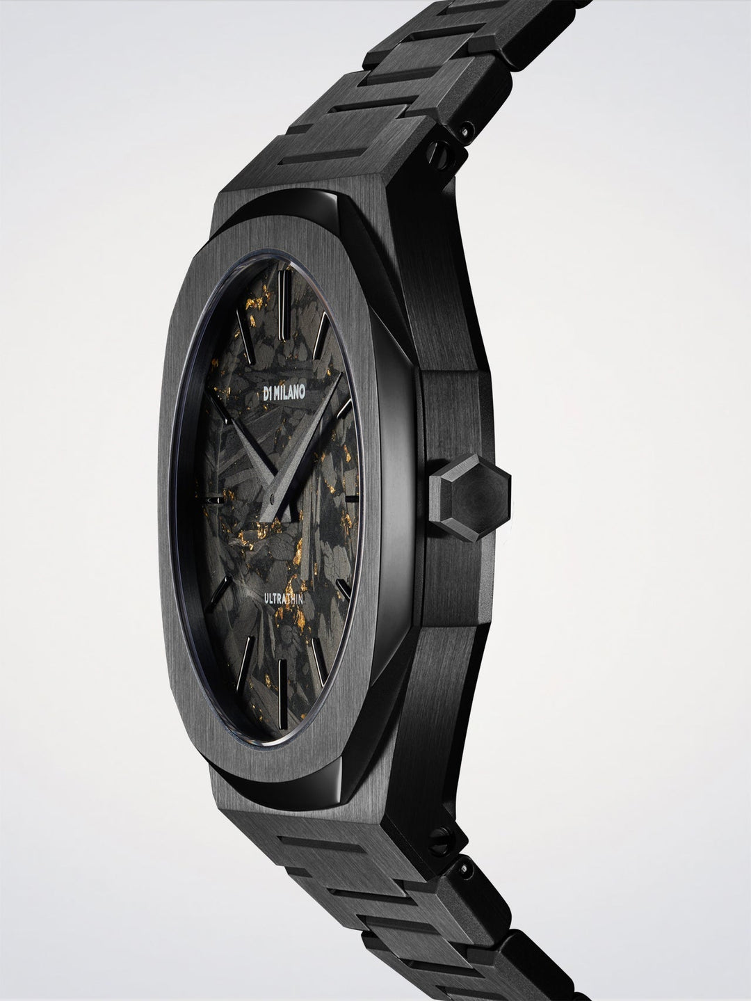 D1 Milano Zwart DLC Ultradun 40 mm D1-UTBJ31