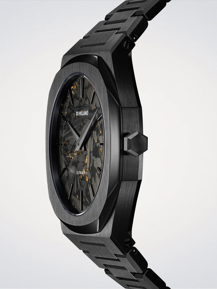 D1 Milano Zwart DLC Ultradun 40 mm D1-UTBJ31