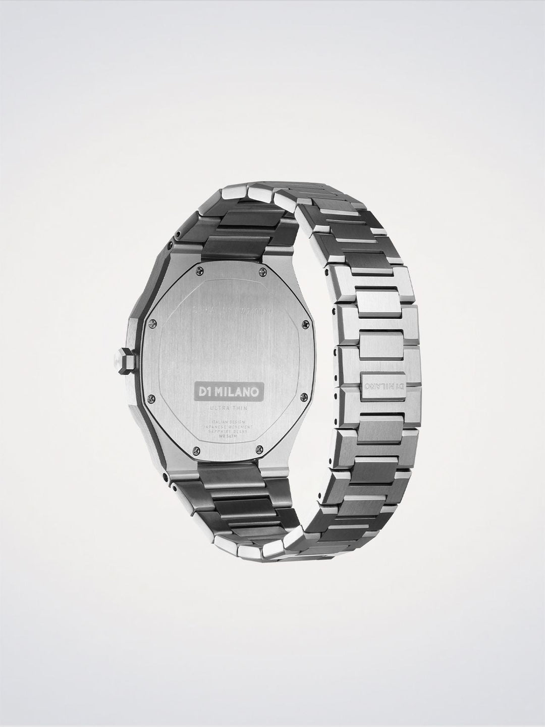 D1 Milano Re_Silver Ultradun 40 mm D1-UTBJ40