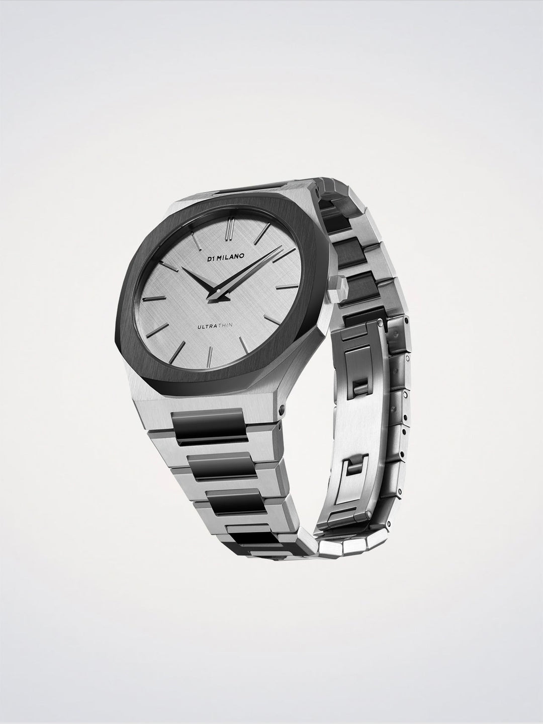 Montre ultra fine D1 Milano Ash 38 mm D1-UTBU06