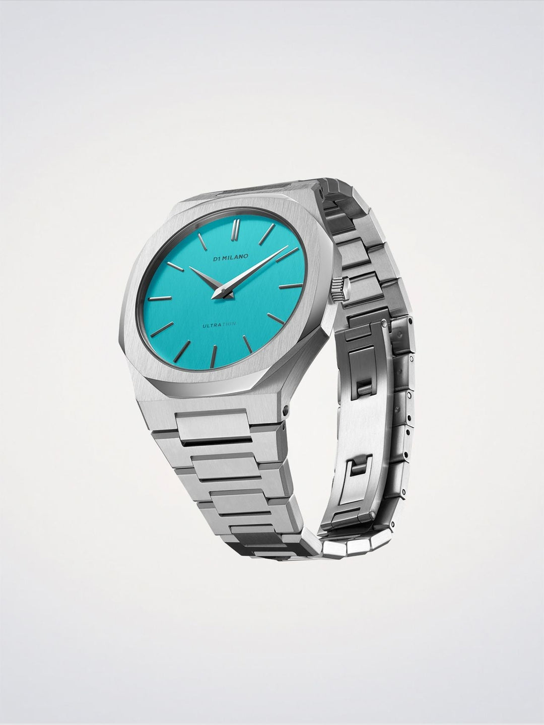 D1 Milano Hellblau, ultradünn, 38 mm, D1-UTBU08