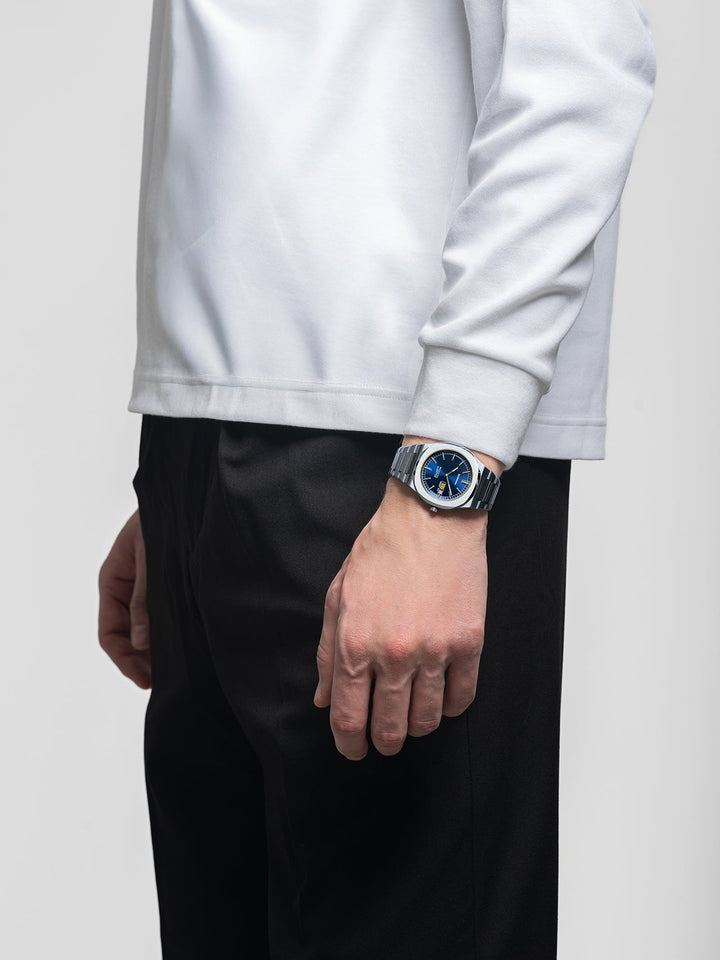 Montre ultra fine D1 Milano Light Illusion 39 mm D1-UHBJ07