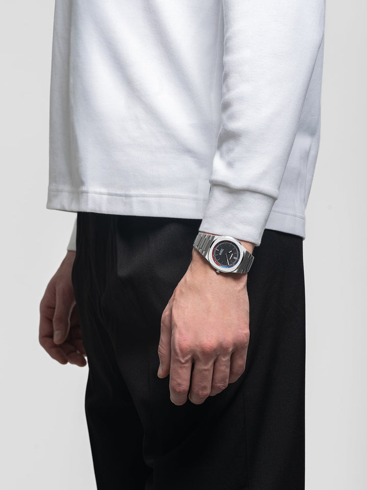 Montre D1 Milano Classic Oxymor ultra fine 39 mm D1-UHBJ06