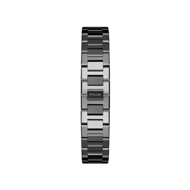 Montre ultra fine D1 Milano Gun Metal 40 mm D1-SP-UT40BR02