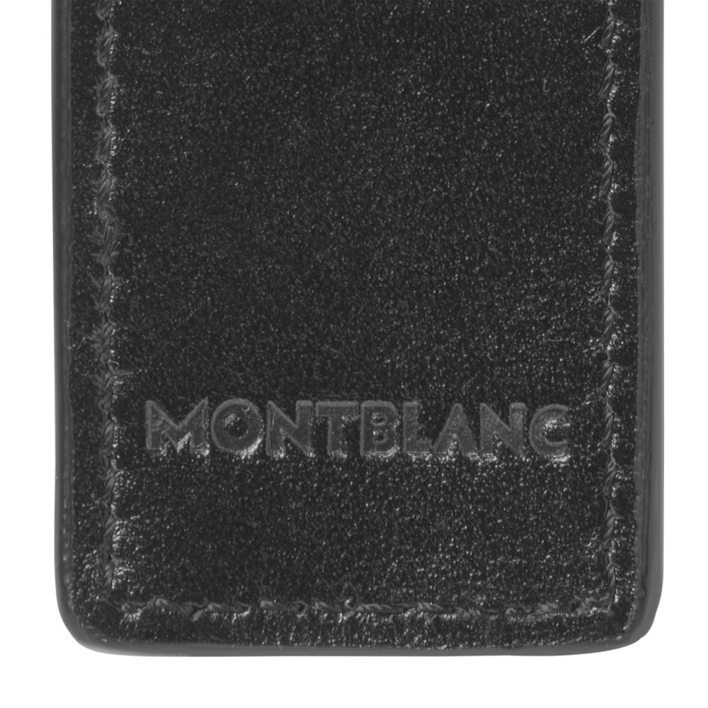 Montblanc Case for 1 Writing Instrument Meisterst ⁇ ck Black 198334
