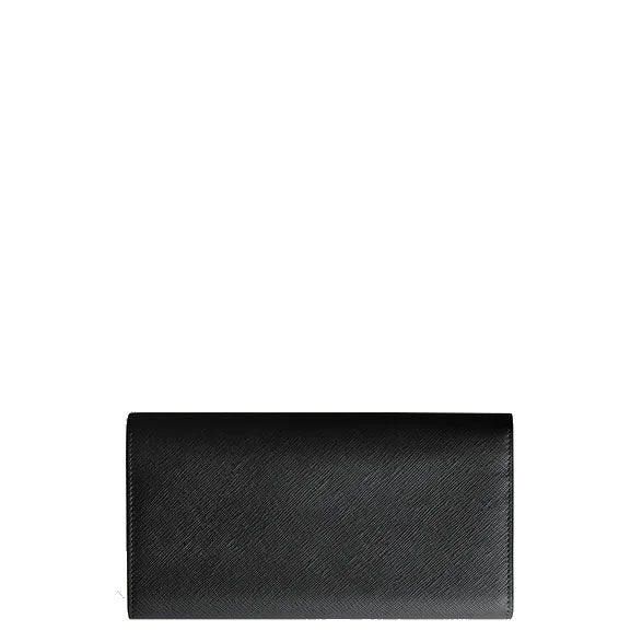 Montblanc Continental sartorial dwarf black wallet 198876