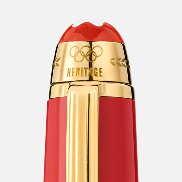 Stylo bille Montblanc Meisterstück X Olympic Heritage Paris 1924 Medium 131361