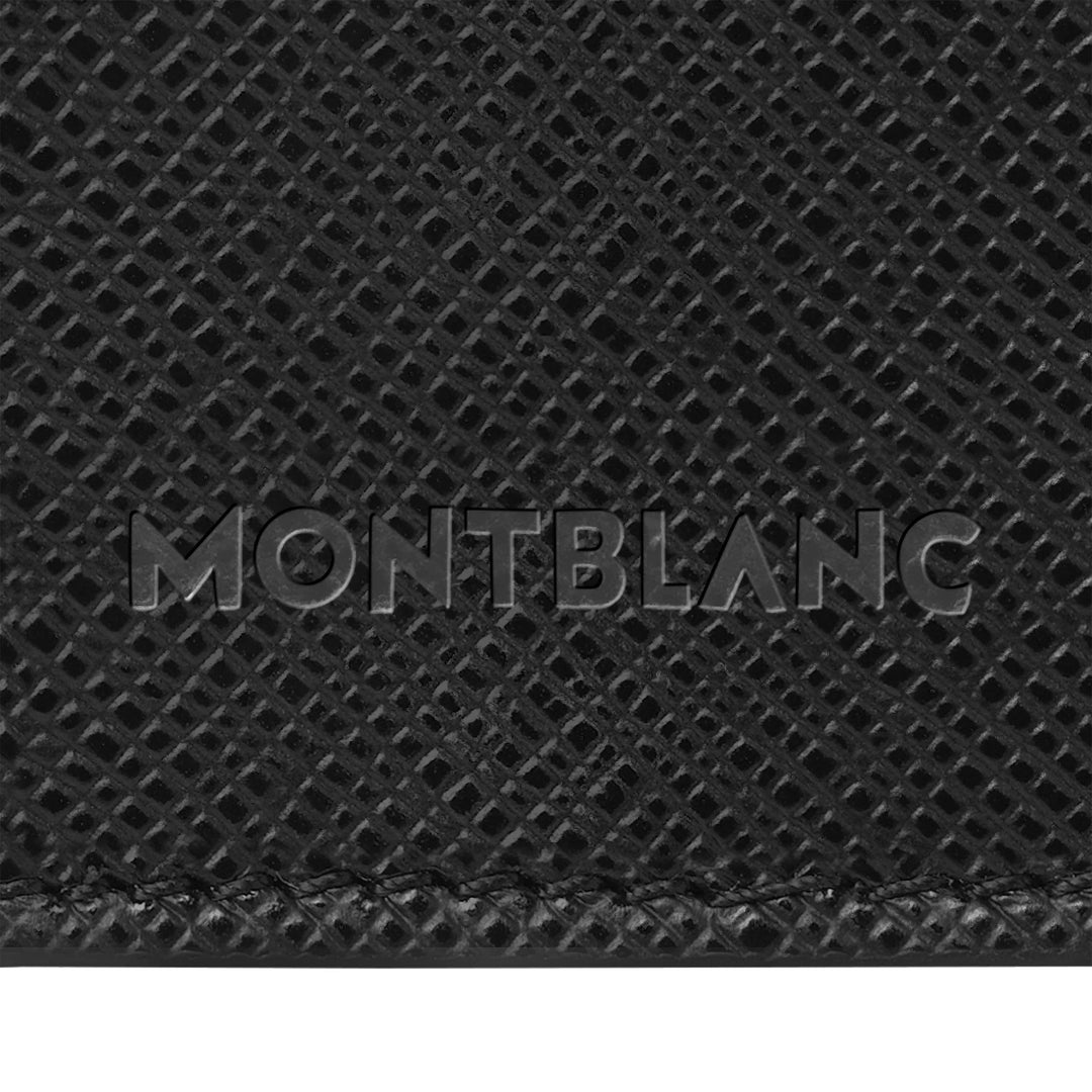 Montblanc Case voor 2 Montblanc Sartorial Black Writing Tools 130751