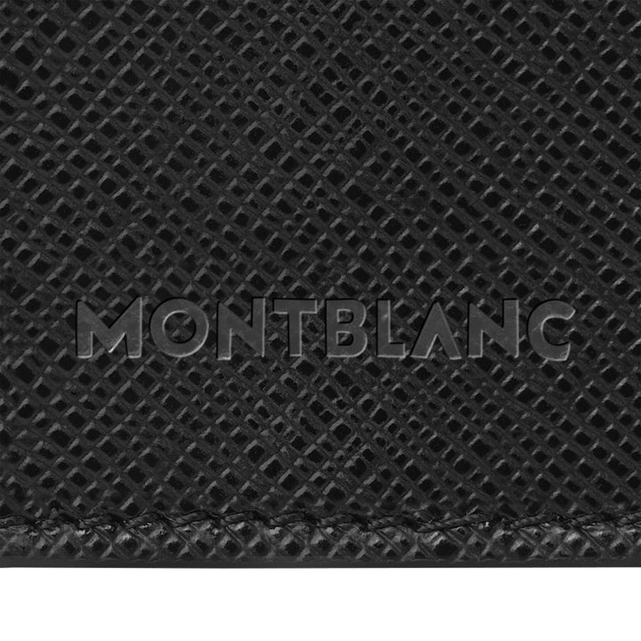 Montblanc Case voor 2 Montblanc Sartorial Black Writing Tools 130751